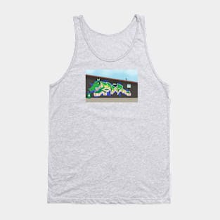 crochodile Tank Top